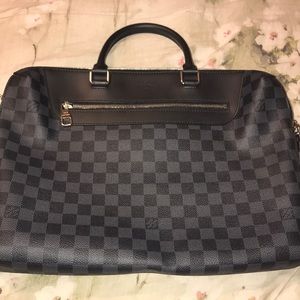 Authentic Louis Vuitton Porte Document Jour